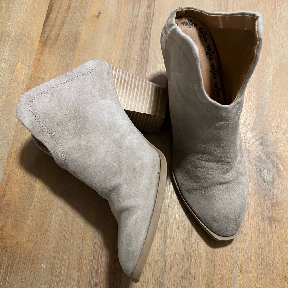 Back cut out heels